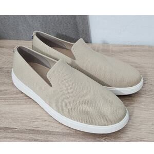 Rothy's The Ravello Slip On Sneaker Men's Size 8 Casual Shoes Tan Wheat Knit